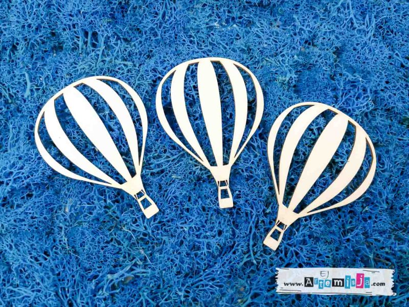 Tekturka Podróże "Balony" 05 - Artemisja
