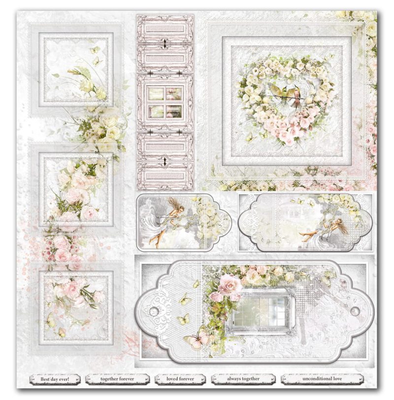 Romantic Moments Zestaw - Margaret - 30,5 x 30,5 cm - obrazek 3