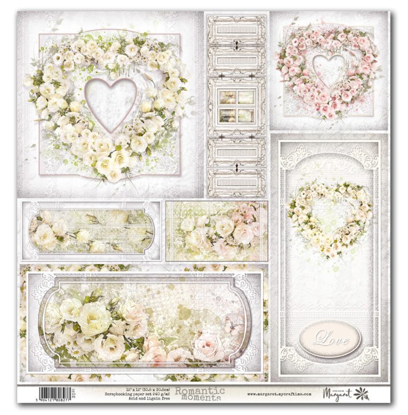Romantic Moments Zestaw - Margaret - 30,5 x 30,5 cm - obrazek 4