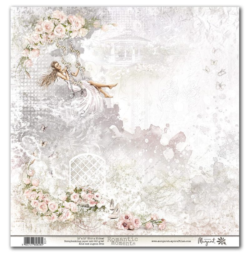 Romantic Moments Zestaw - Margaret - 30,5 x 30,5 cm - obrazek 6