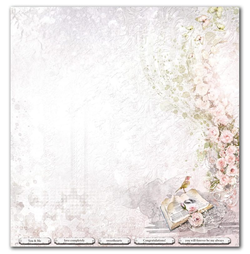 Romantic Moments Zestaw - Margaret - 30,5 x 30,5 cm - obrazek 7