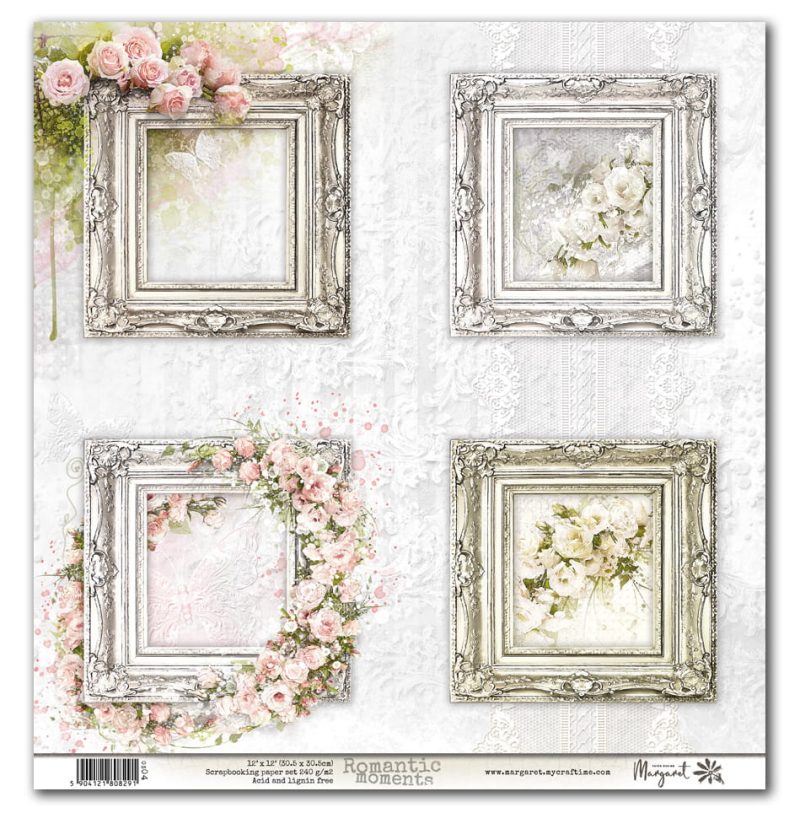 Romantic Moments Zestaw - Margaret - 30,5 x 30,5 cm - obrazek 8