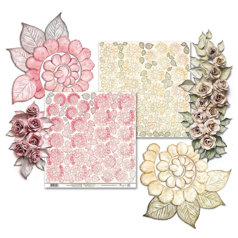 Romantic Moments ROSE - Margaret - 30,5 x 30,5 cm