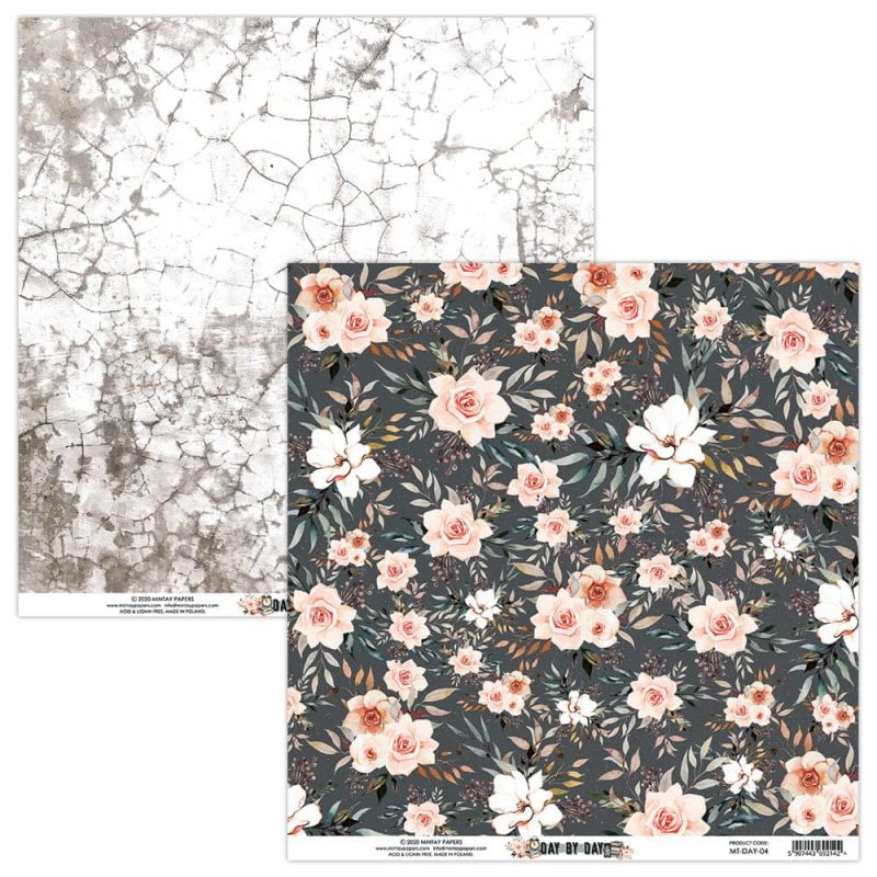Papier 30,5 x 30,5 MINTAY - Day by day 04
