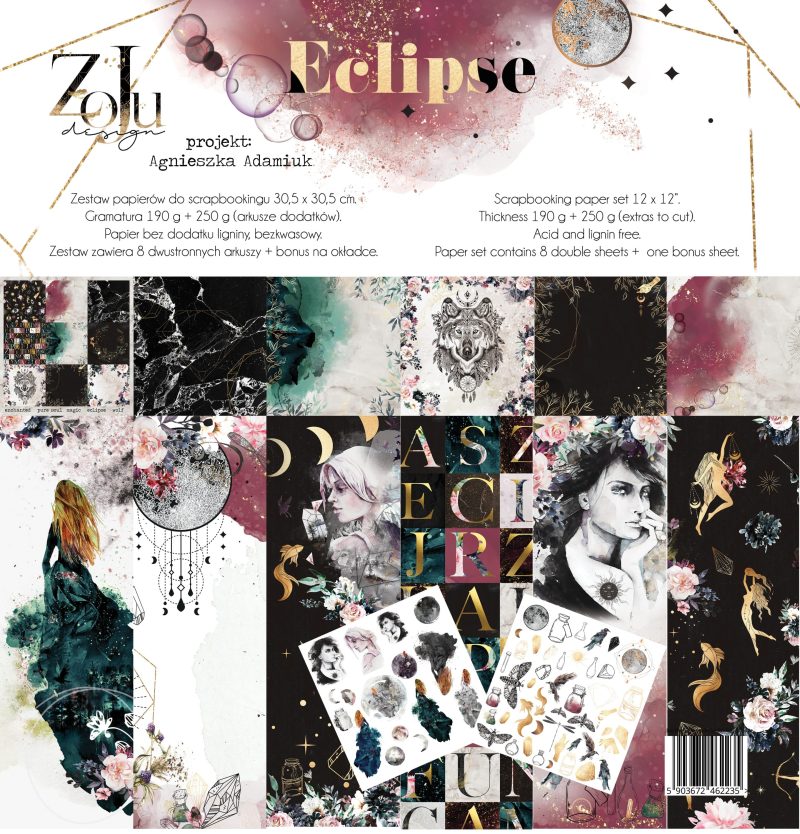 Eclipse Zestaw - ZoJu Design 30,5 x 30,5 cm
