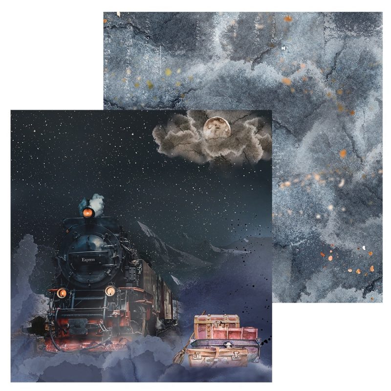 Waiting for the letter 06 - Zoju Design 30,5 x 30,5