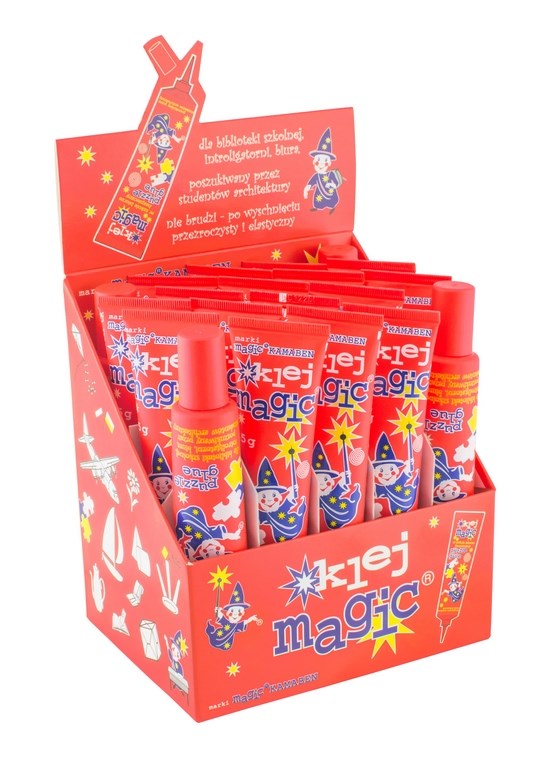 Klej introligatorski MAGIC plastikowa tuba