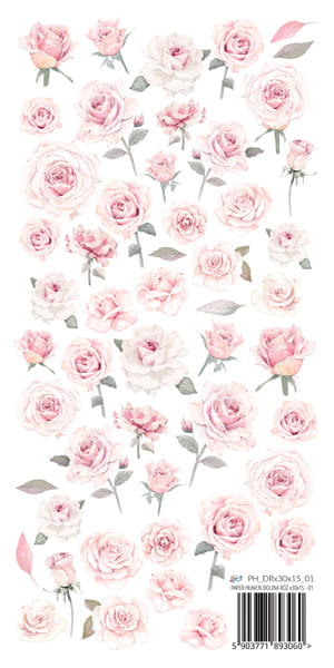 Dolina Róż 01 - Paper Heaven 30x15