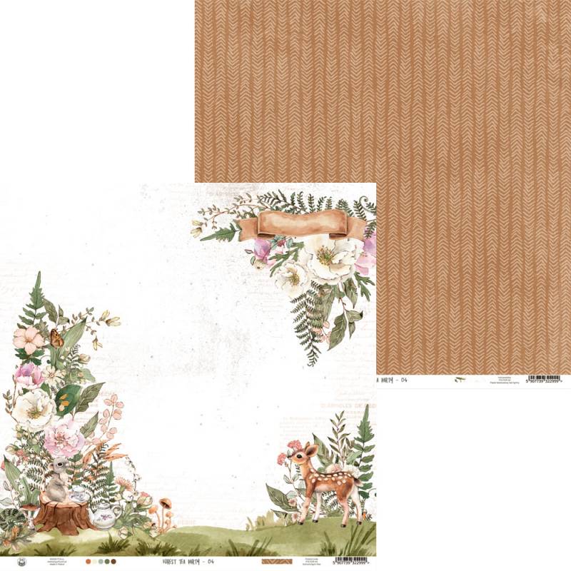 Forest tea party 04 - P13 30,5x30,5 cm