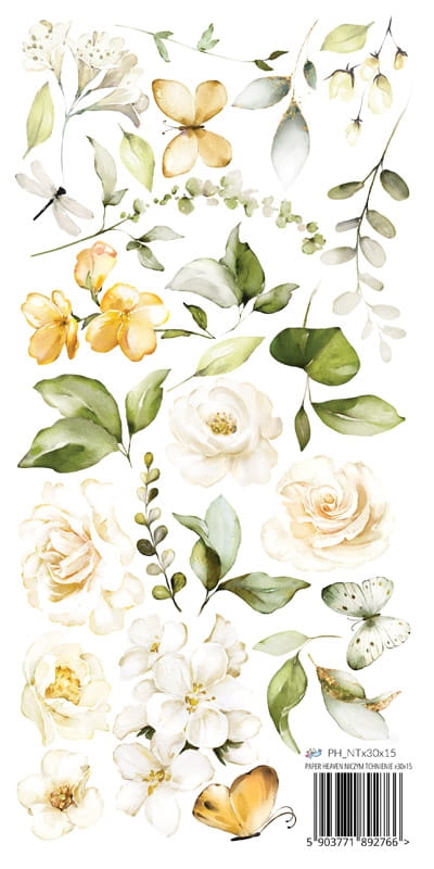 Niczym tchnienie - Paper Heaven 30x15 cm