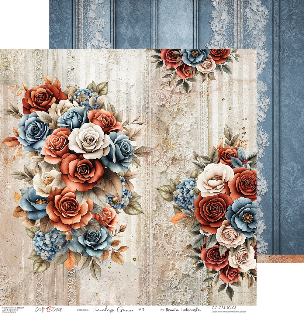 Timeless Grace Zestaw Craft O'Clock 30,5x30,5 cm - obrazek 4