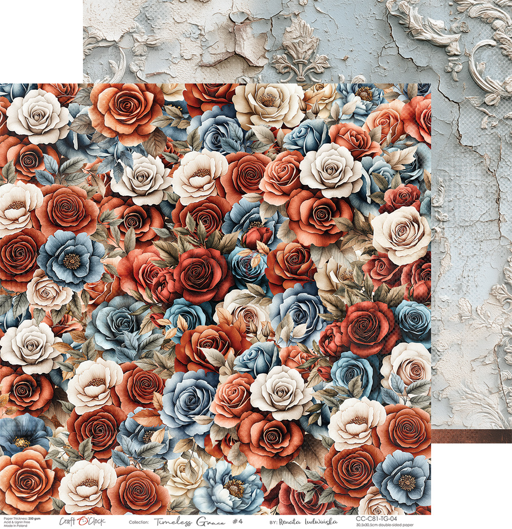 Timeless Grace Zestaw Craft O'Clock 30,5x30,5 cm - obrazek 5