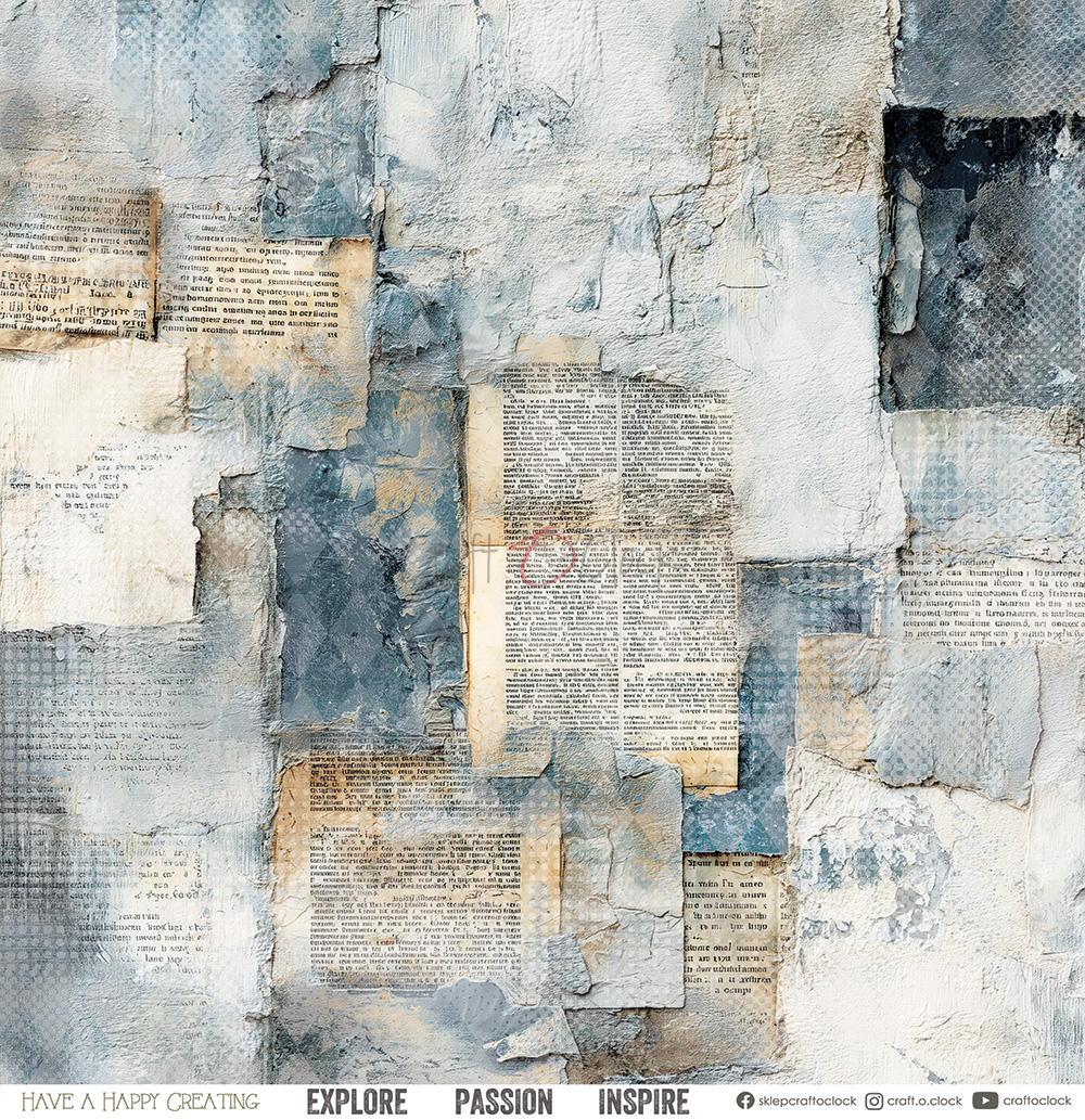 Timeless Grace Zestaw Craft O'Clock 30,5x30,5 cm - obrazek 9