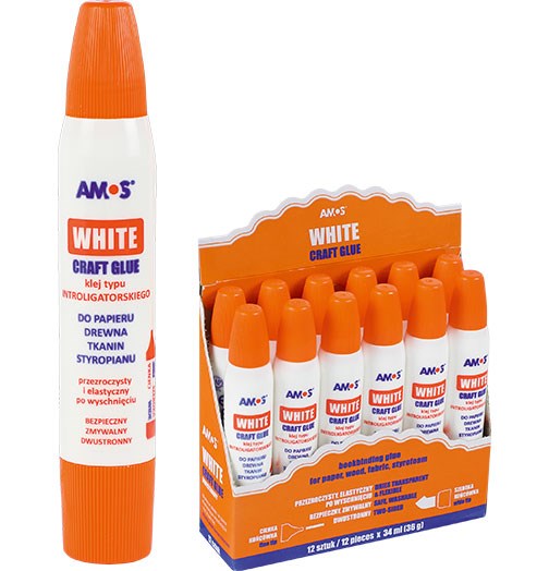 Klej w płynie 34 ml Amos